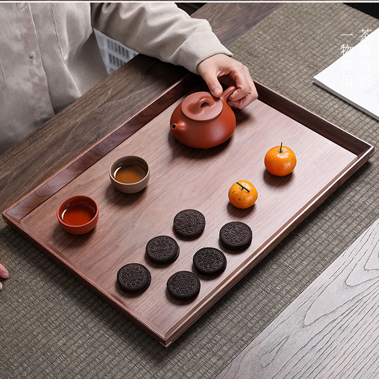  Wholesale Japanese Wooden Food Serving Trays with Handles